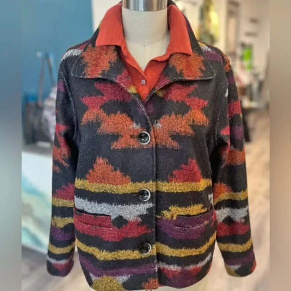 (NWT) M Elliott Lauren Yellowstone Jacket - Picture 10 of 10